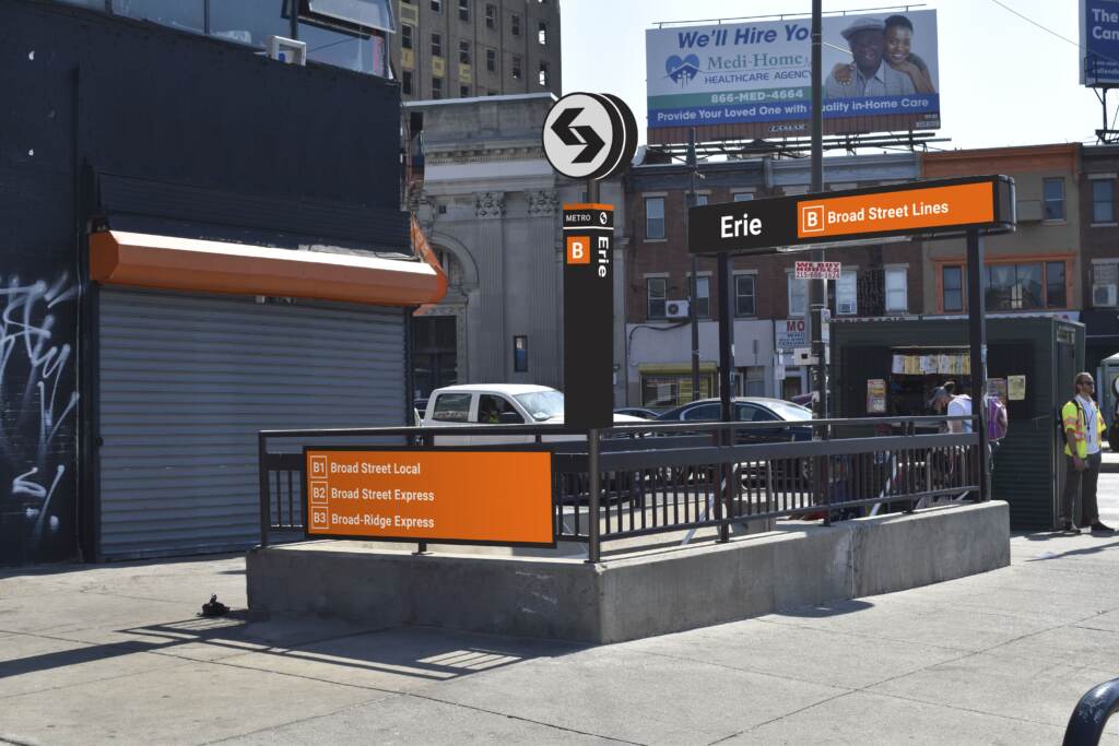 Erie_Entrance-min A mockup of an Erie Station redesign