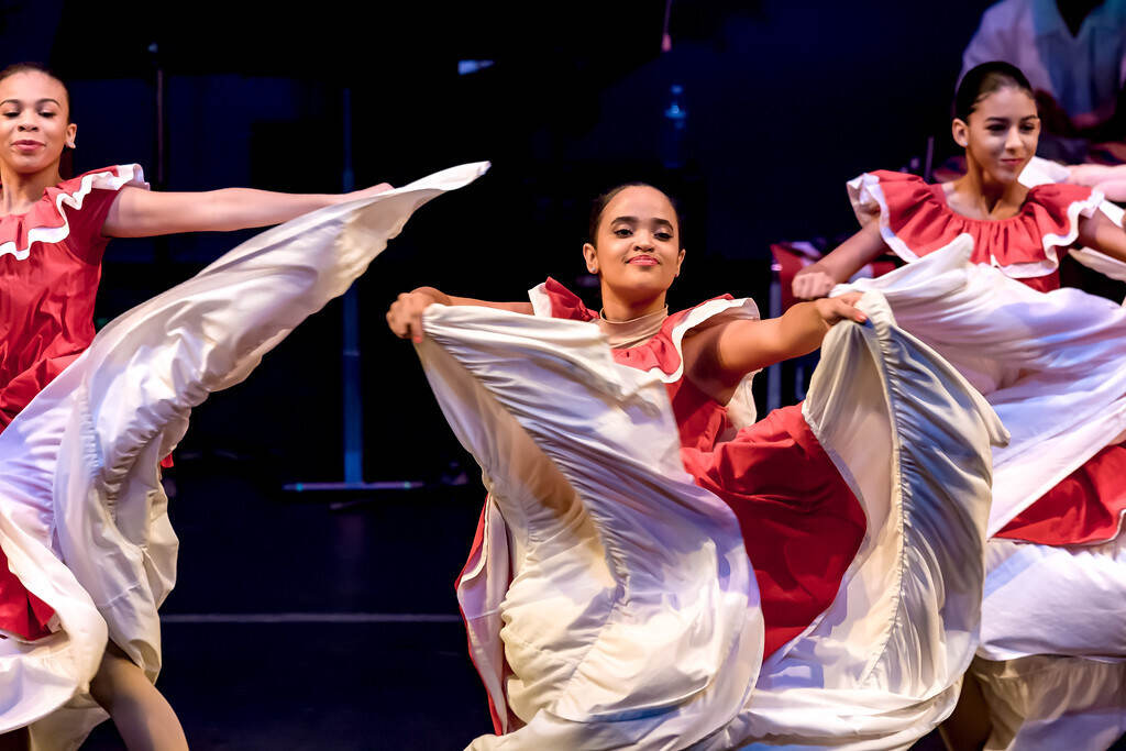 Esperanza Members of the Esperanza Academy Dance Ensemble will appear at the Kimmel Center’s Arts Launch 2021 festival, performing traditional Puerto Rican dance with modern interpretations