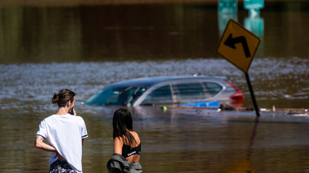 Flooding after Ida.
