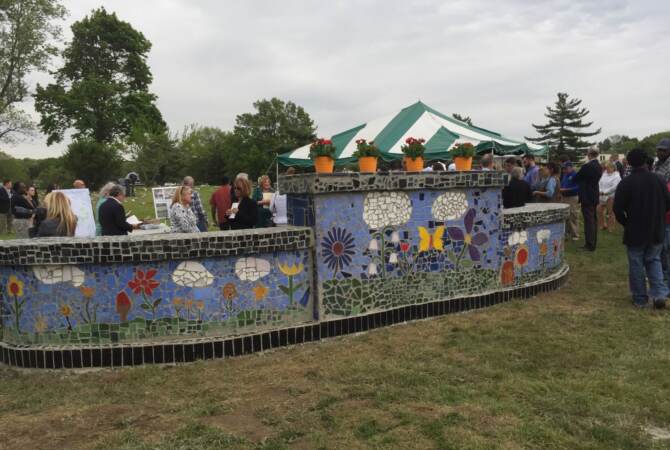 The original wall was created in 2016. (State of Delaware)