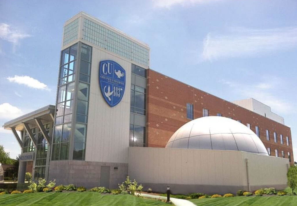 Screen-Shot-2021-09-14-at-12.42.37-PM The new hub will be inside the university's Science Center. (Cheyney)