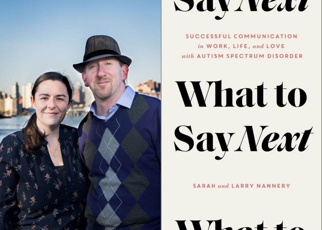 asd After her diagnosis of Autism Spectrum Disorder, Sarah Nannery & her husband, Larry, wrote a book. (Publisher/Simon & Schuster)