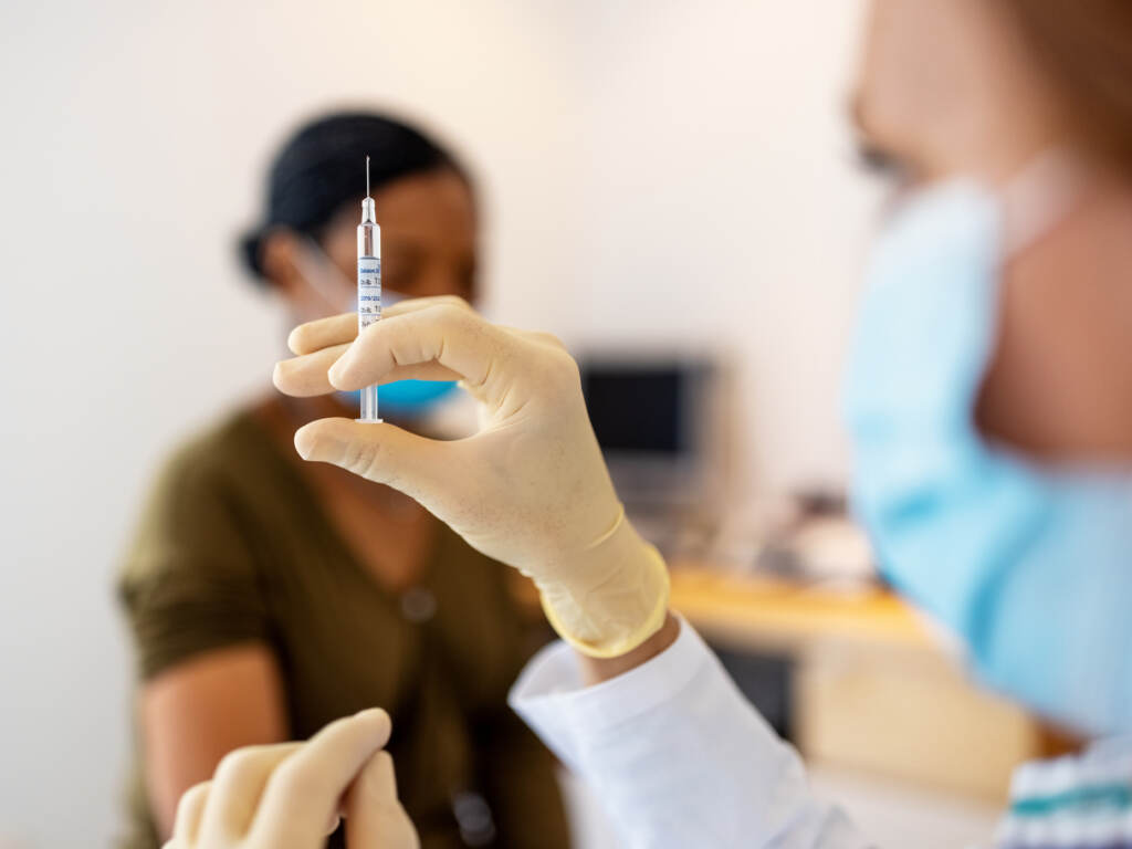 Health care providers who administer a COVID-19 vaccine “off-label” face legal liability, the Centers for Disease Control and Prevention warns. Health care providers who administer a COVID-19 vaccine