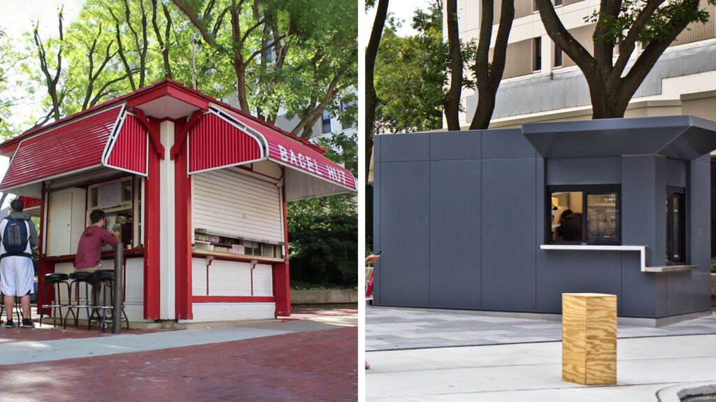 templebagelhut-revamp-01 The Temple Bagel Hut before and after.