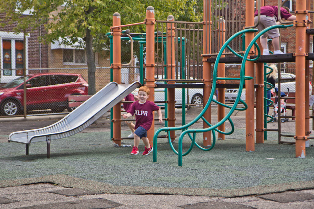 Glavin Playground in Philadelphia’s Port Richmond neighborhood is set to receive a makeover via the city’s Rebuild program