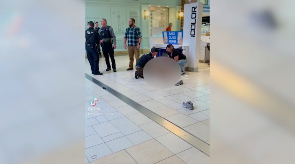 6abc screenshot lancaster mall shooting According to police, several males were arguing inside the Park City Center mall when multiple shots were fired. (6abc)