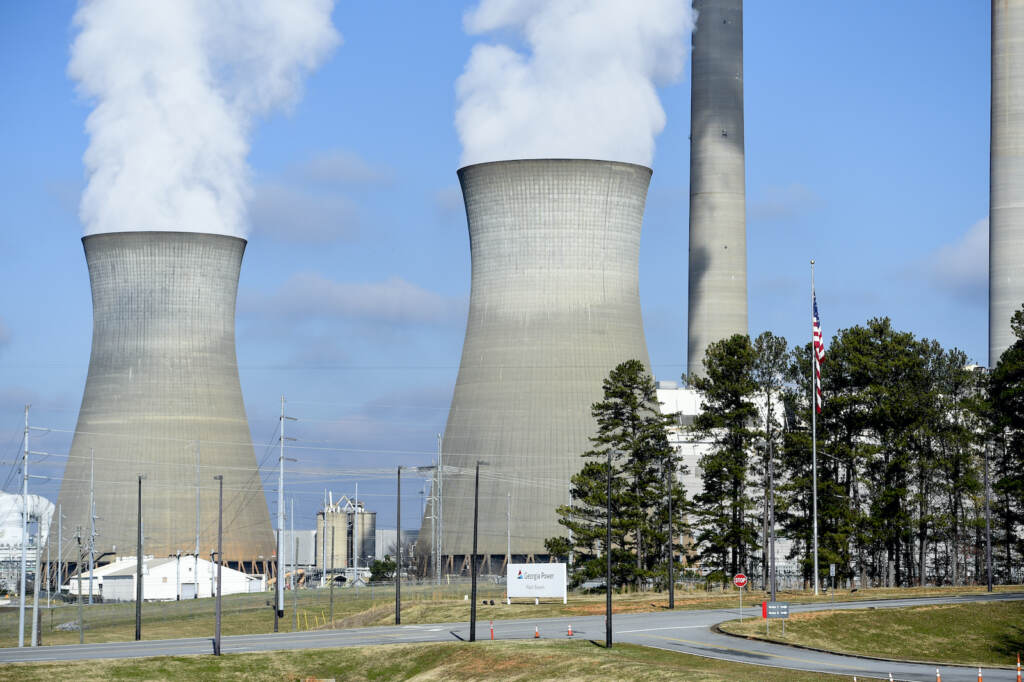 Power Plant The exterior of a coal power plant