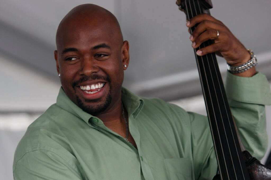 Christian McBride Christian McBride performs at George Wein's Carefusion Newport Jazz 55 in Newport, R.I. on Sunday, Aug. 9, 2009.