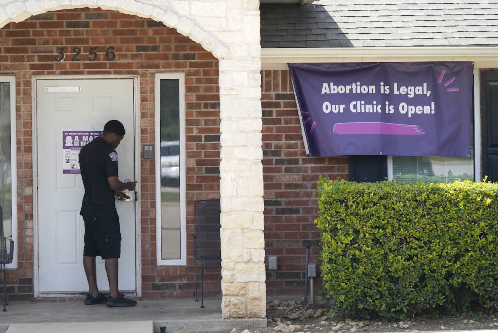 Supreme Court-Abortion Texas abortion clinic