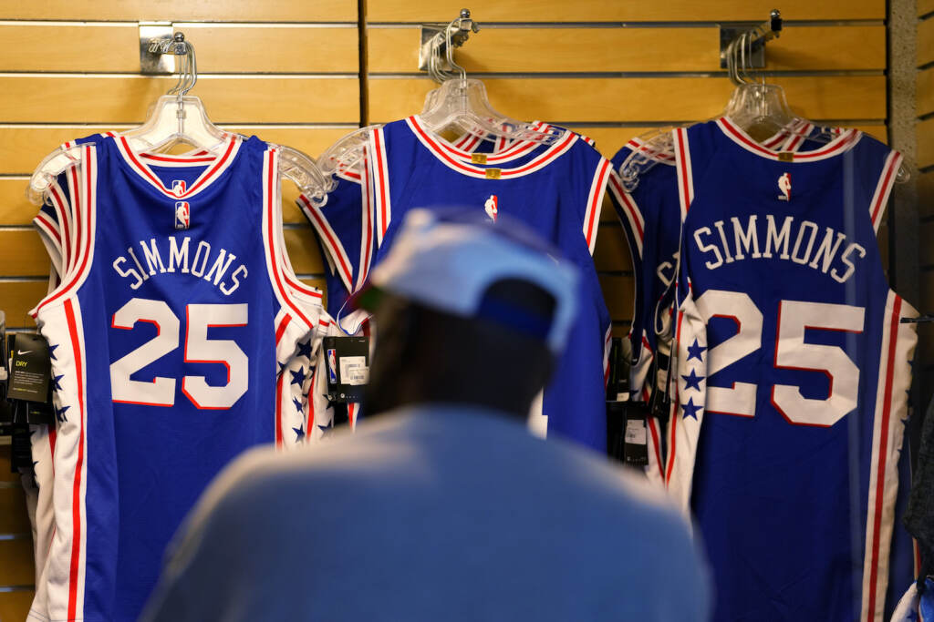 Simmons Basketball Jerseys