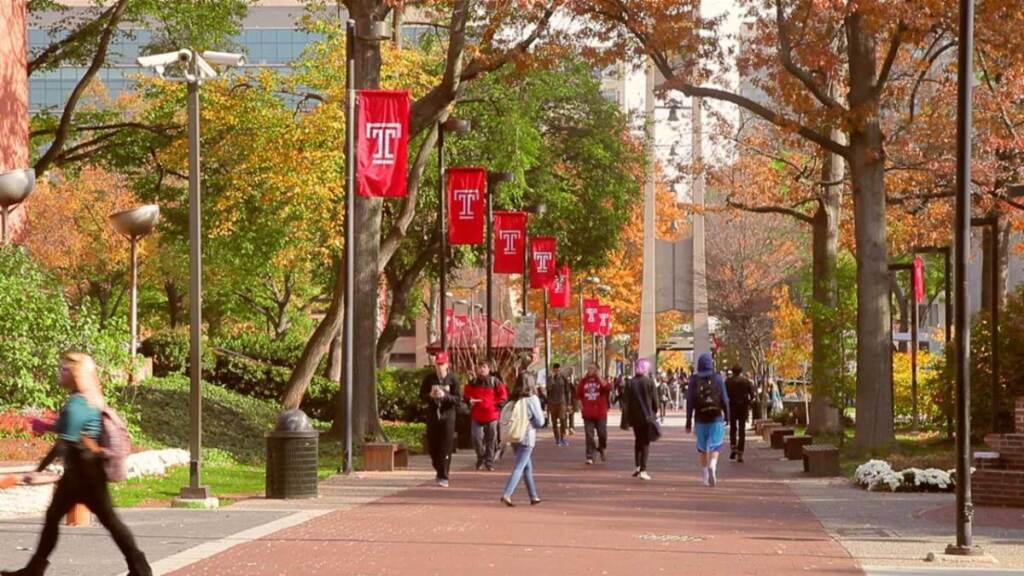 CampusPic_Temple Temple University Campus (Courtesy of Hope Center for College, Community and Justice)