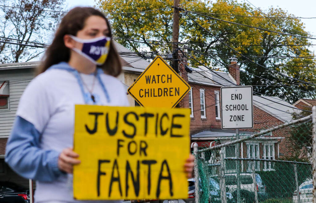 Heminghaus-Silent March for Fanta_024 The Justice for Fanta Bility silent march