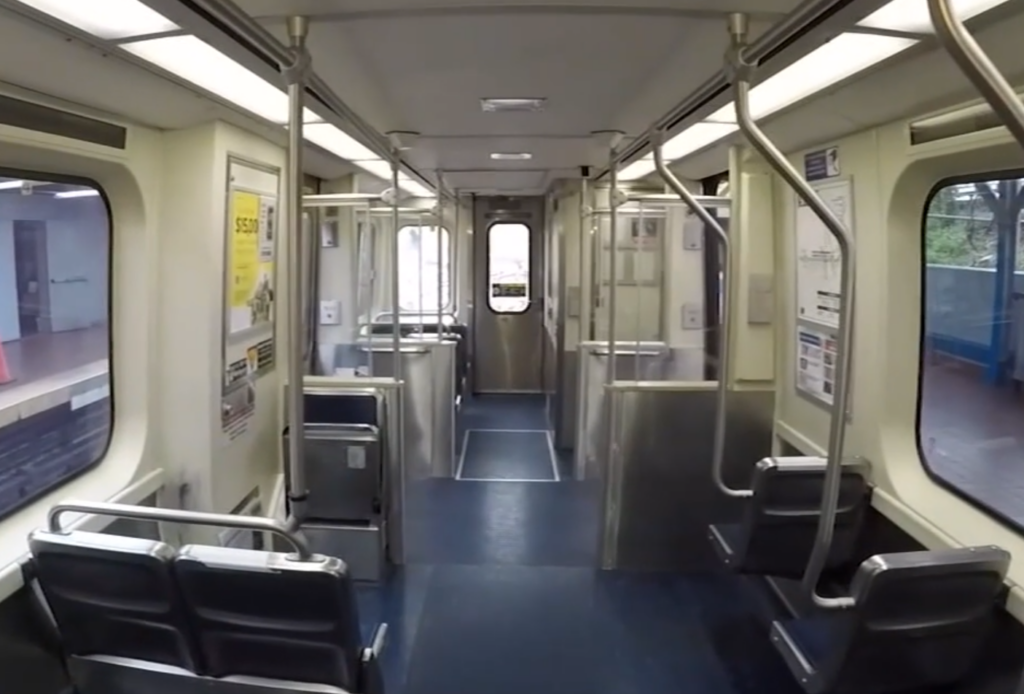 SEPTA subway car 6abc (6abc)