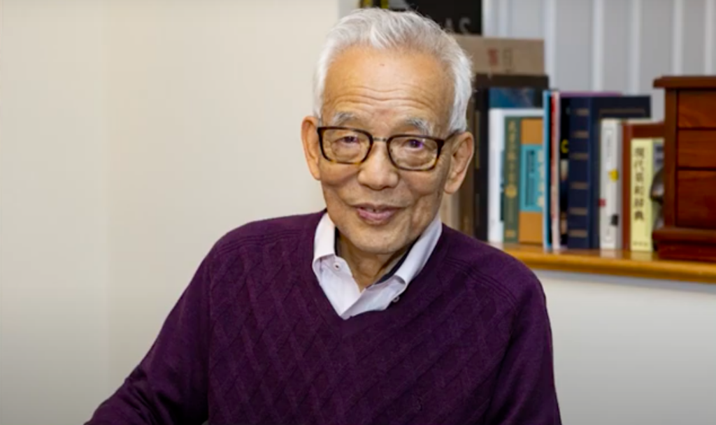Screen Shot 2021-10-05 at 5.12.43 PM Princeton Professor Syukuro Manabe is part of a trio to be awarded the 2021 Nobel Prize in physics. (Princeton University)