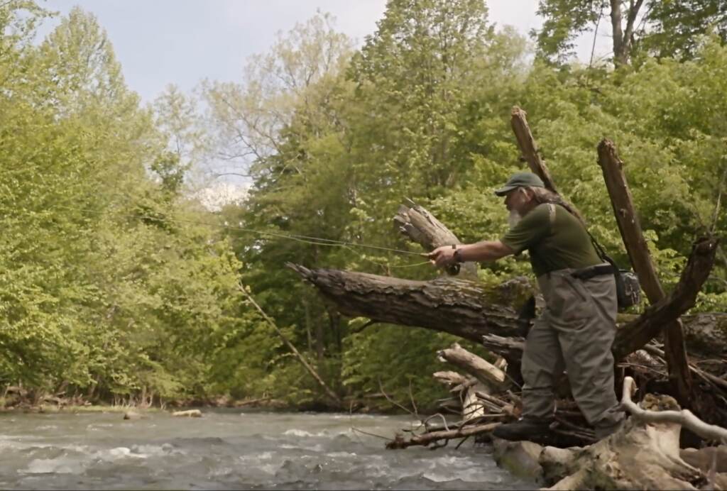 “A River Reborn” screenshot A still from “A River Reborn.