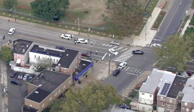The call came in around 3 p.m. for a shooting near the intersection of Rowland and Ryan avenues, which is just outside Lincoln High School in the city's Mayfair section. (6abc)
