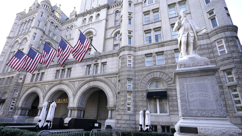 Former President Donald Trump’s company lost more than $70 million operating his Washington, D.C., hotel while he was in office, according to documents released by congressional Democrats on Friday. Former President Donald Trump's company lost more than $70 million operating his Washington, D.C., hotel while he was in office, according to documents released by congressional Democrats on Friday. (Julio Cortez/AP)