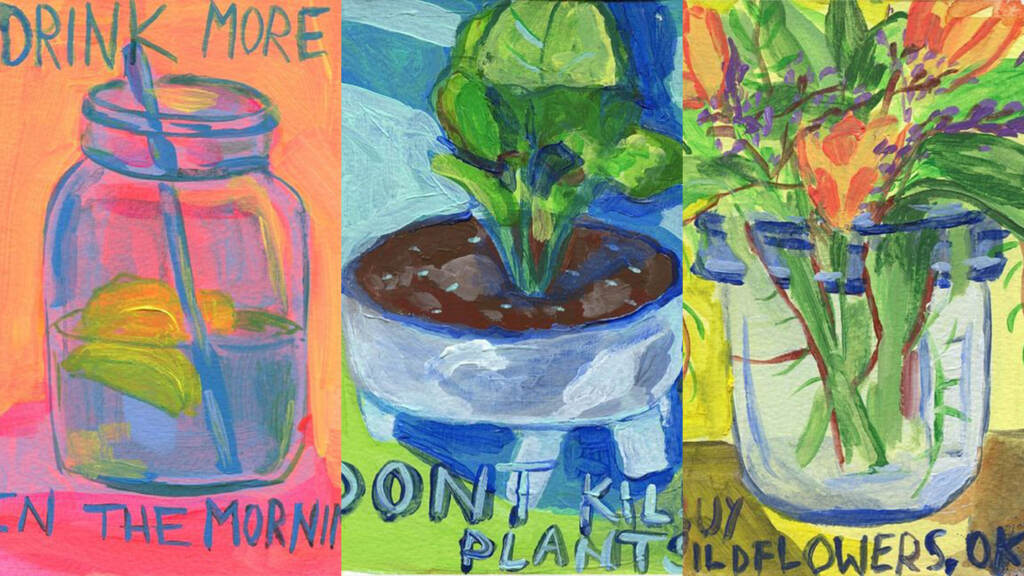 Artwork by Charlie