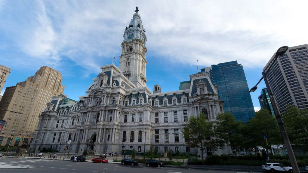 cityhall-aug2020-crop The exterior of City Hall in Philly