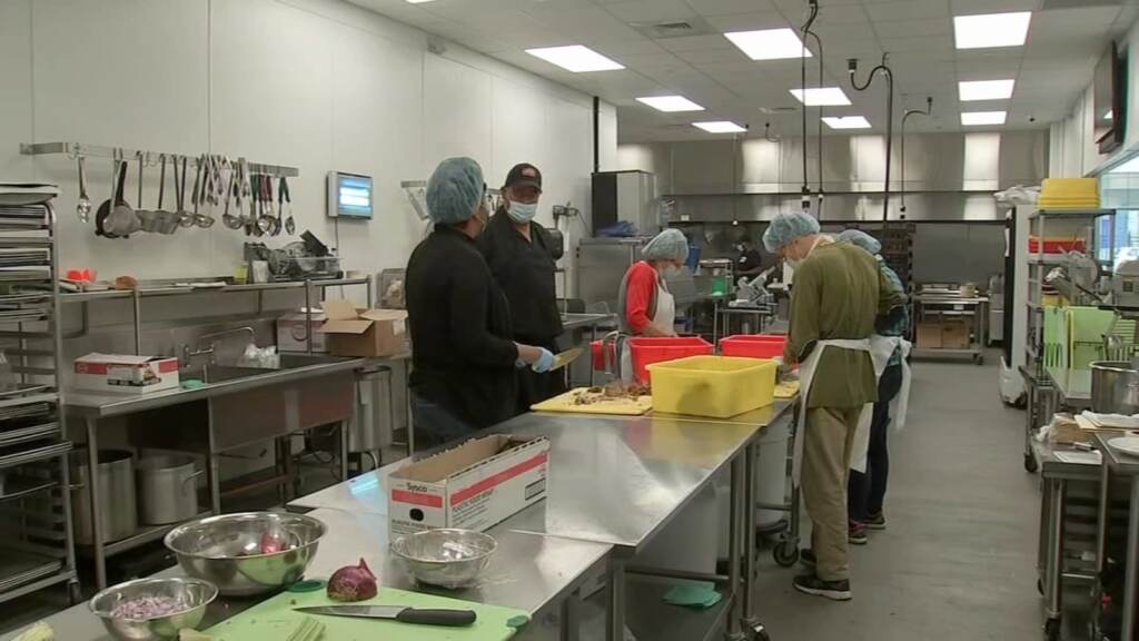 download Norma's Kitchen partners with Philabundance