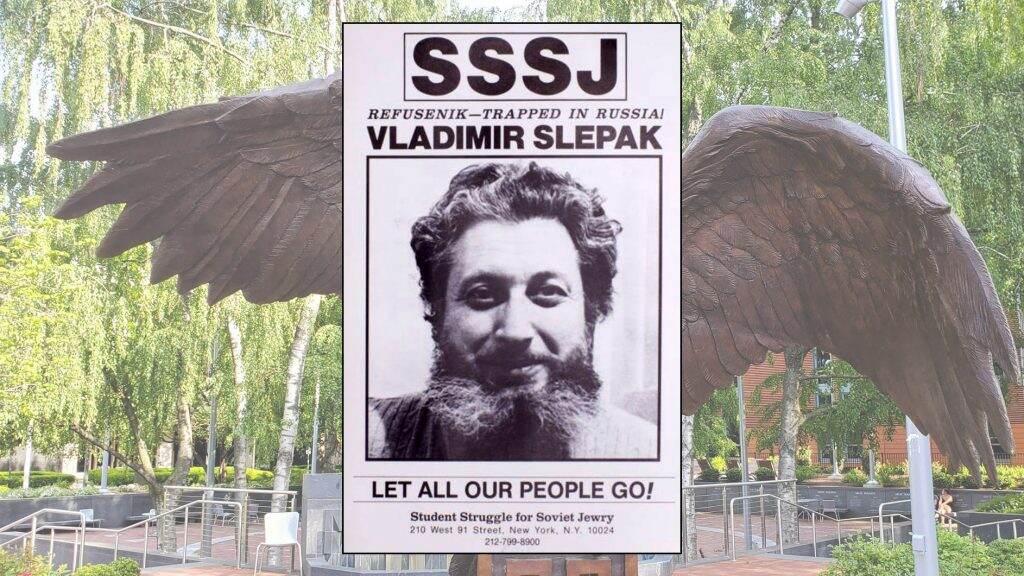 Vladmir Slepak's son attended Temple University's med school — and helped disentangle him from the USSR