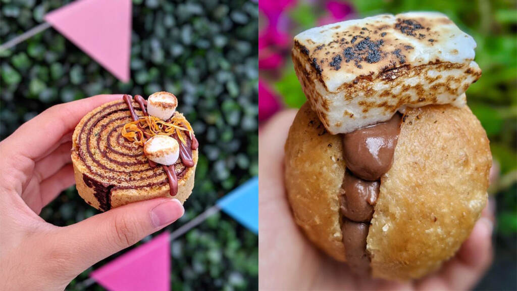 Pastries at Kouklet Brazillian Bakehouse, opening soon in South Philly (Instagram/@KOUKLETBAKEHOUSE)
