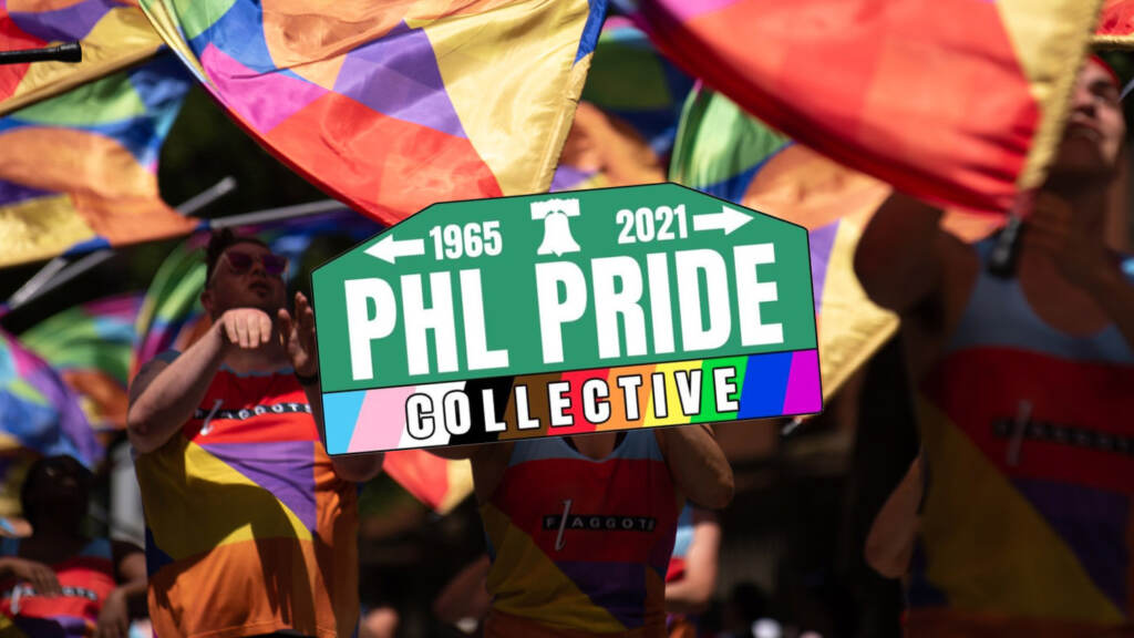 The new PHL Pride Collective logo