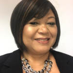 A headshot of Sandra Clark