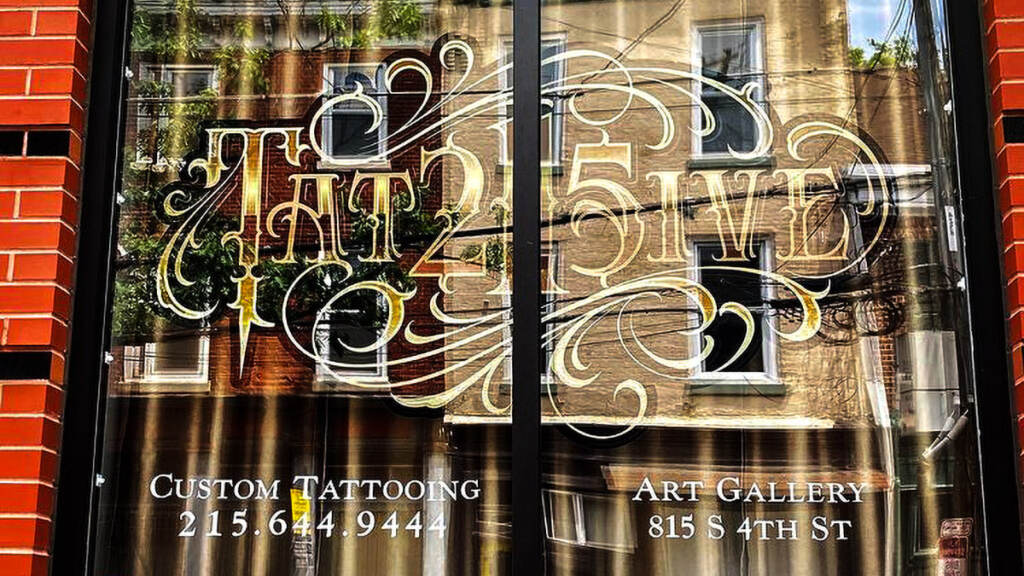 tattoo-215-store Exterior of Tat215ive shop (Instagram/@TAT215IVE)