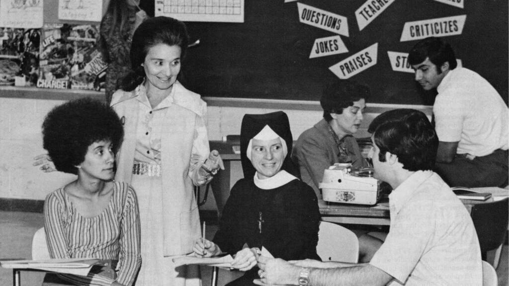 trudymoskowitz-01 Dr. Moskowitz was featured on the cover of an education magazine. (Courtesy of Mindy Zacharasz)