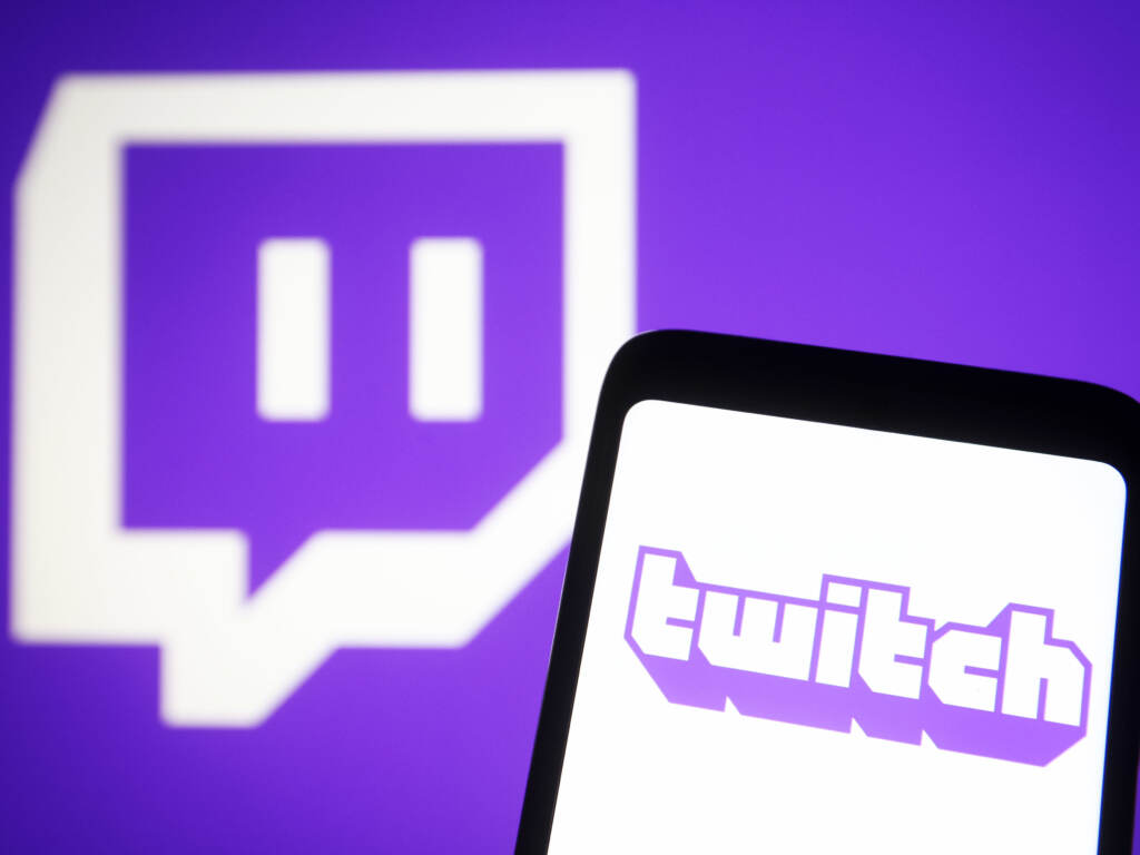 Streaming and gaming company Twitch, which is owned by Amazon, says they had a data breach Wednesday morning. Streaming and gaming company Twitch, which is owned by Amazon, says they had a data breach Wednesday morning. (Pavlo Gonchar/SOPA Images/LightRocket via Getty)