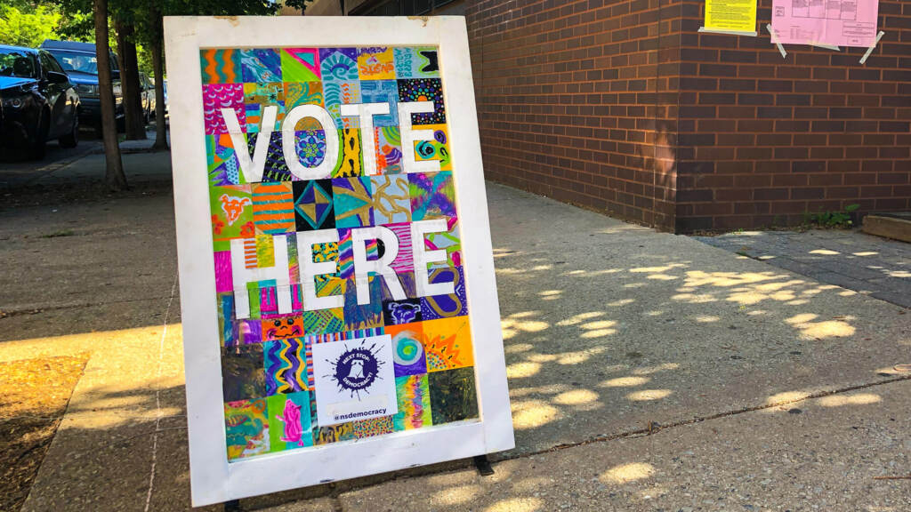 votehere-pollingplace-crop A sign says