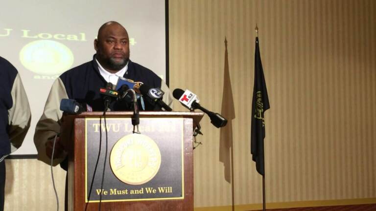 Willie Brown, president of TWU Local 234