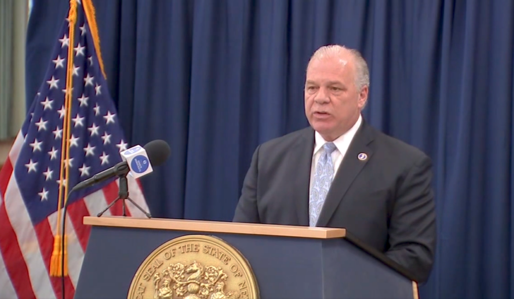 2021-11-10-steve-sweeney-6abc New Jersey Senate President Steve Sweeney conceded Wednesday following last week’s election. (6abc)