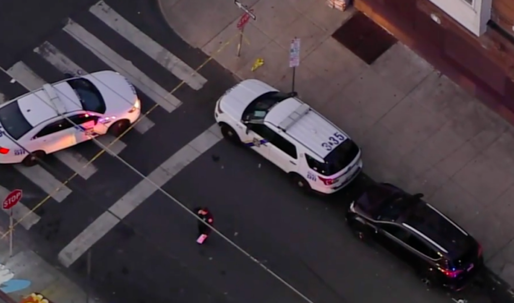 2021-11-24-south-philadelphia-homicide-gun-violence-6abc Philadelphia has topped 500 homicides for the year after a woman was killed on Wednesday night. (6abc)