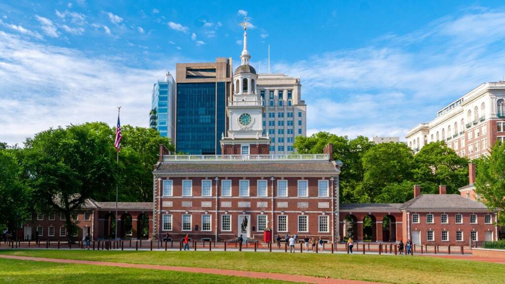 9FA224CA-9B0B-1C7A-CBD46F1D8CDE142B Independence National Historic Park, also known as Independence Hall. (National Park Service)