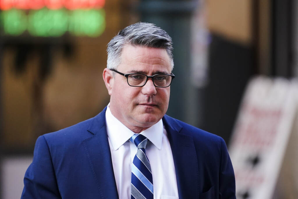 Philadelphia Union Boss Indictment A closeup of Bobby Henon