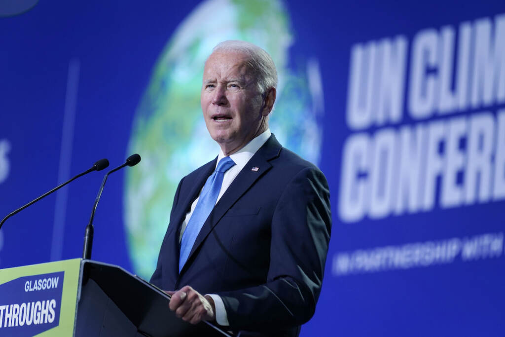 Joe Biden File photo: President Joe Biden speaks during the