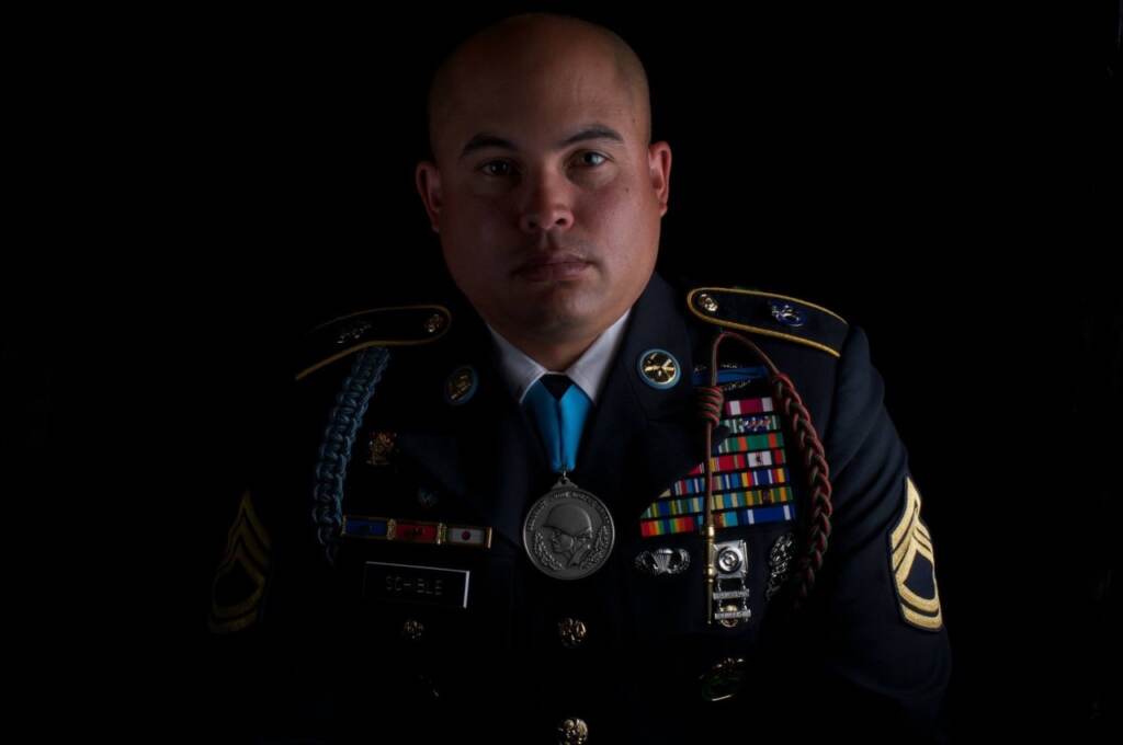 Dave Schible suffers from tinnitus and hearing loss. Tinnitus is the most common service-connected disability, the VA says. More than 2 million veterans get compensation for it. (Courtesy of Dave Schible)