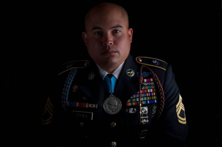 Dave Schible suffers from tinnitus and hearing loss. Tinnitus is the most common service-connected disability, the VA says. More than 2 million veterans get compensation for it. (Courtesy of Dave Schible)