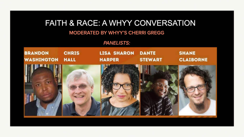 FAITHRACE-event Faith & Race WHYY Event speakers