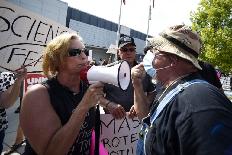 (AP Photo/Mike Stewart)