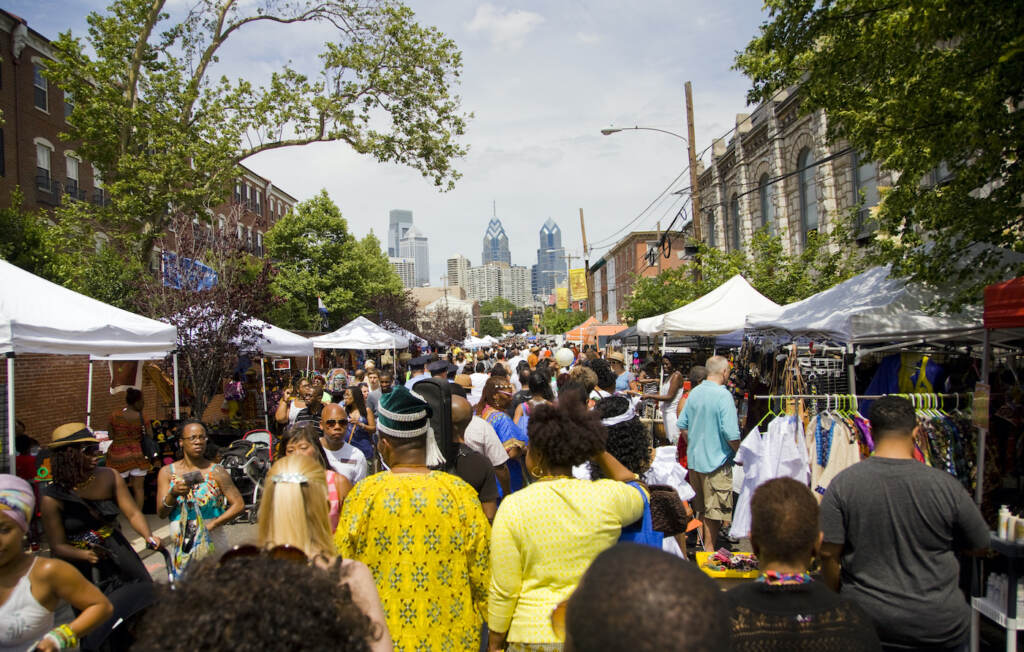 The Odunde Festival in 2017.