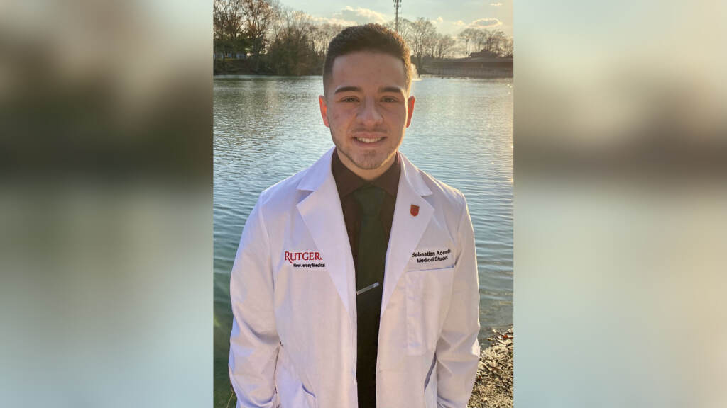 Portrait Sebastian Acevedo copy Sebastian Acevedo is a second-year medical student at Rutgers New Jersey Medical School pursuing a career in primary care