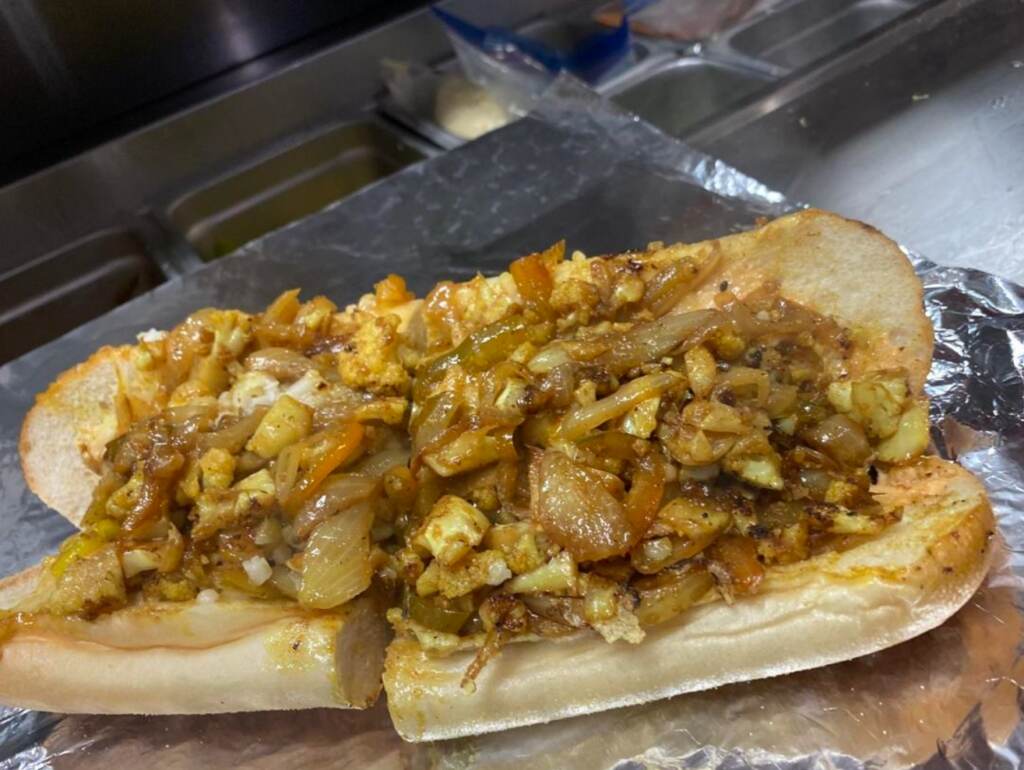 Screen Shot 2021-11-05 at 7.57.09 PM The Brotherly Grub cauliflower cheesesteak will be served during the ‘’Dig In Day’’ celebration