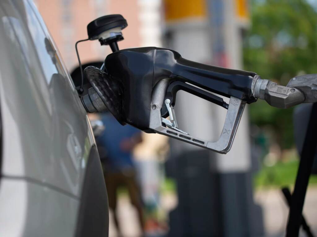 Motorists fill up their vehicles at a Shell station on July 22 in Denver. Phasing out the sale of gas-powered cars once seemed laughable. It’s now inching closer to reality. Motorists fill up their vehicles at a Shell station Thursday, July 22, 2021, in southeast Denver. Colorado drivers are facing some of the highest prices per gallon at the pump in more than a decade