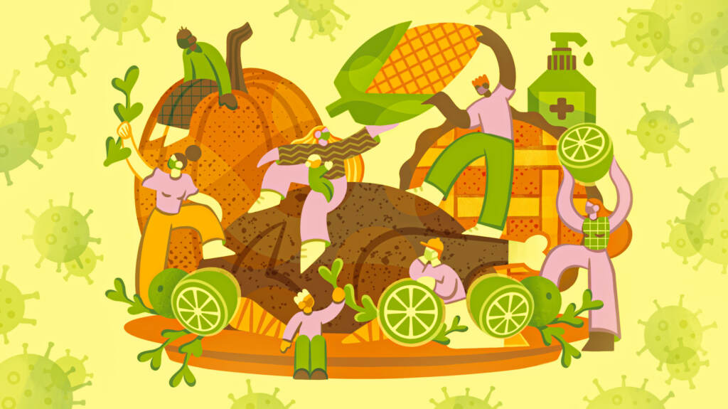 The holidays are upon us. Here’s your toolkit for how to keep COVID out of your festivities and keep your most vulnerable family members safe this year. The holidays are upon us. Here's your toolkit for how to keep COVID out of your festivities and keep your most vulnerable family members safe this year.(Chanelle Nibbelink for NPR)