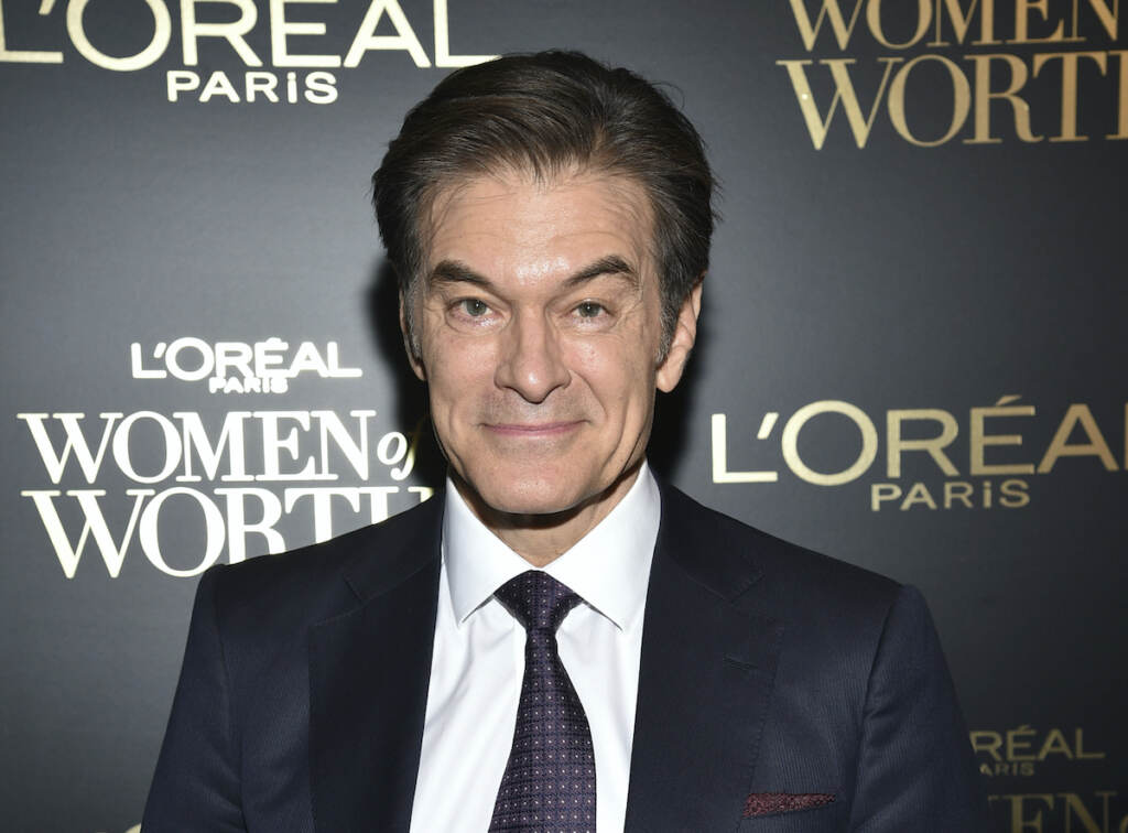 Mehmet Oz Dr. Mehmet Oz poses for a photo