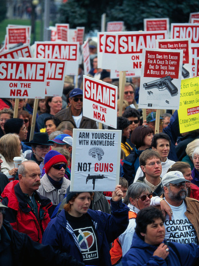Gun control advocates rally at the Colorado State Capitol