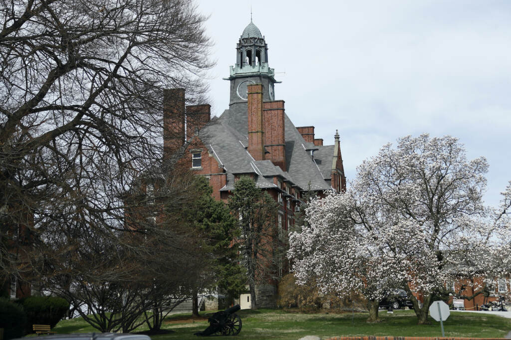 glen-mills-schools-child-abuse-AP-111121.jpg The exterior of the Glen Mills Schools